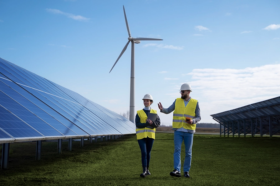 Renewable Energy & Green Gas